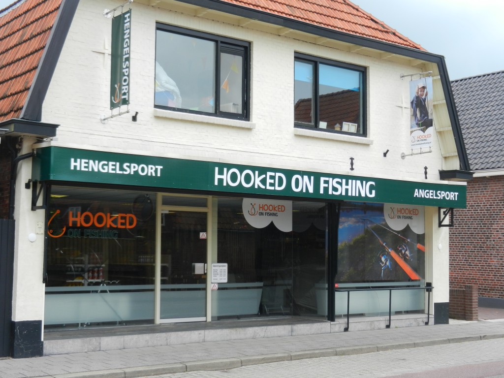 hooked on fishing