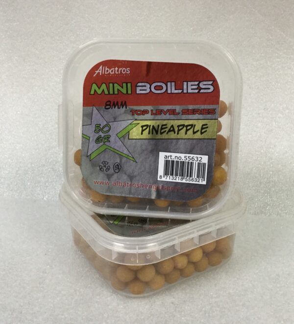 Albatros mini bolies pineapple 8mm