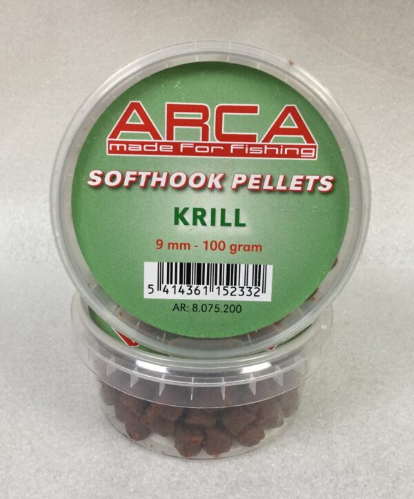 Arca softhook pellet 9mm 100gr Krill