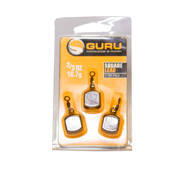 Guru Square Lead 18.7g