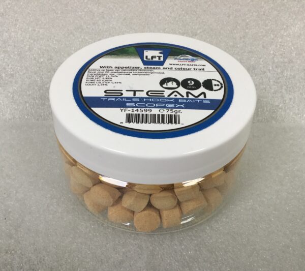 LFT bruistabletten witvis YF14599 Precision Fizz 9mm 75gr  scopex yellow - Afbeelding 2