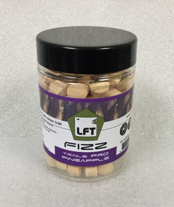 LFT bruistablettenFav.Fizz trails YE60608 9mm 100gr pro pineapple (yellow) - Afbeelding 2