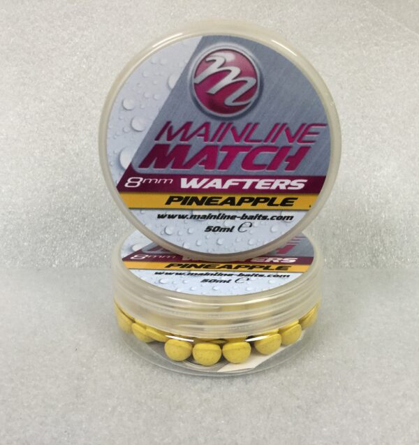 Mainline Match 8mm wafters pineapple 50ml - Afbeelding 2