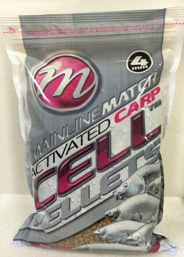 Mainline Match  activated carp cell pellet 4mm 1kg