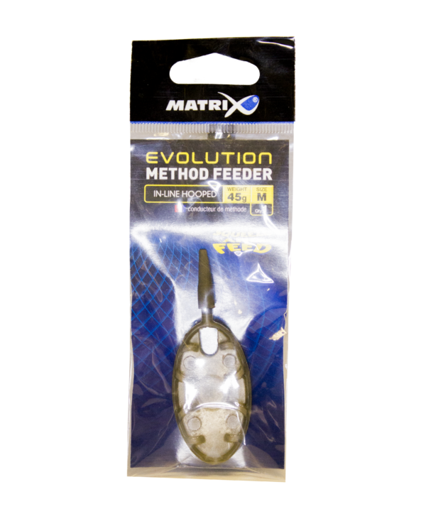 Matrix evolution method feeder in-line hooped 45g m