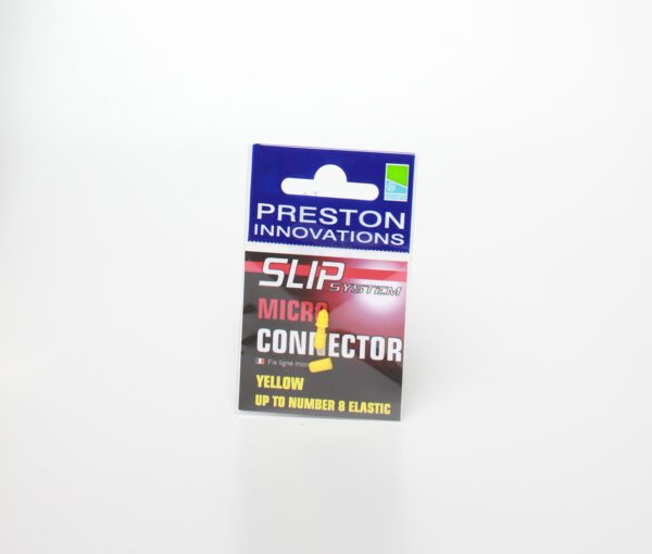 Preston Slip system Micro connector Yellow - Afbeelding 2