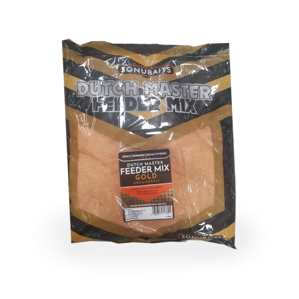 Sonubaits  dutch master feeder mix gold groundbait 2kg