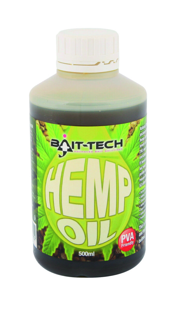 Bait tech Hemp oil 500ml
