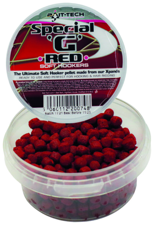 bait-tech special ´G´ red soft hookers