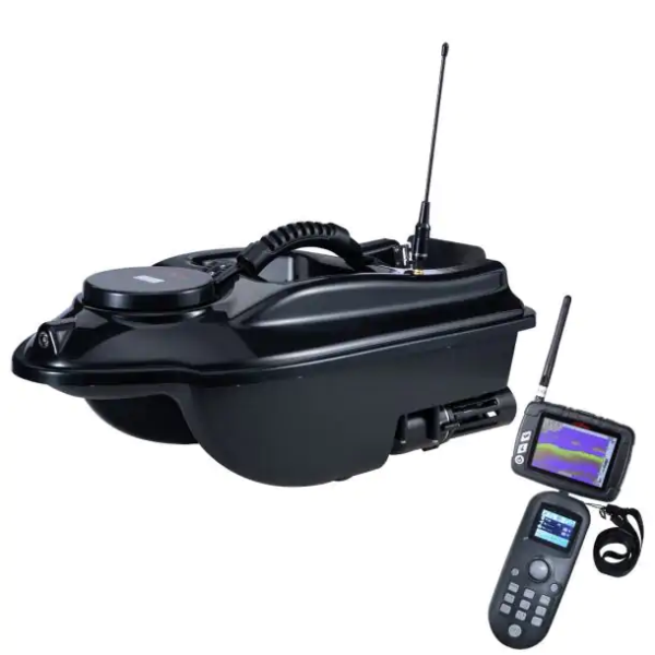 Boatman voerboot Actorplus pro zwart Sonar + gps met fishfinder